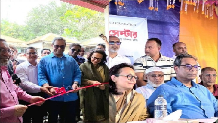 প্রযুক্তিনির্ভর ‘ভিশন সেন্টার’ উদ্বোধন করলেন স্বাস্থ্য প্রতিমন্ত্রী ড. এম এ মুহিত