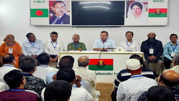 বিএনপির রংপুর বিভাগের নেতৃবৃন্দের সঙ্গে প্রধানমন্ত্রীর বৈঠক